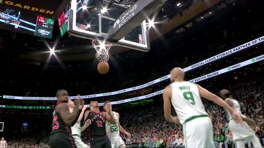 普里查德27分 凯尔特人战胜猛龙